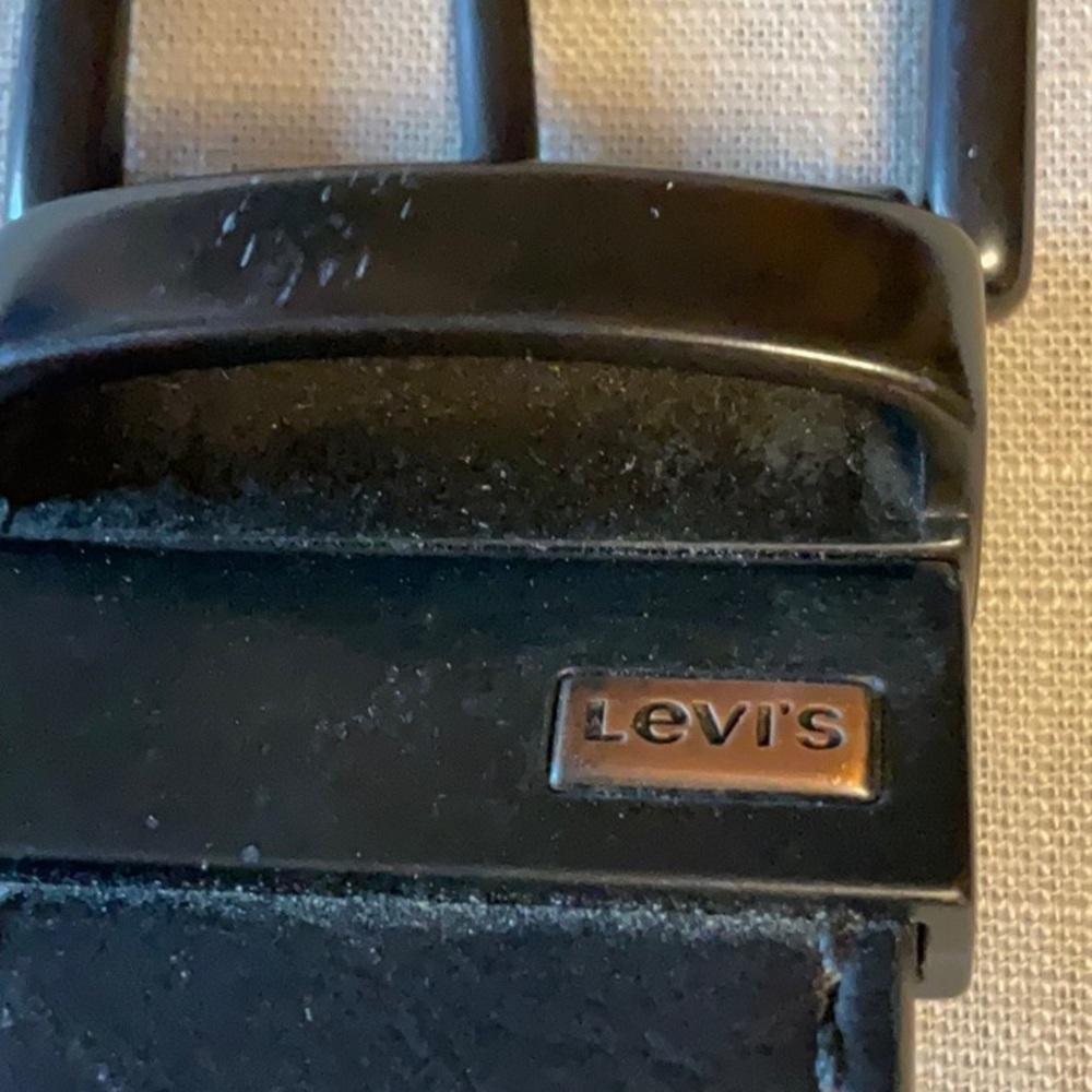 Levi's Black and Brown Leather Belts - Picture 3 of 3